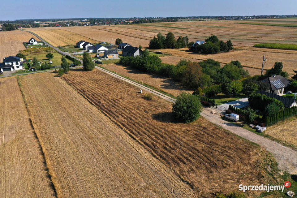 Działka 1211m2 Wilczopole