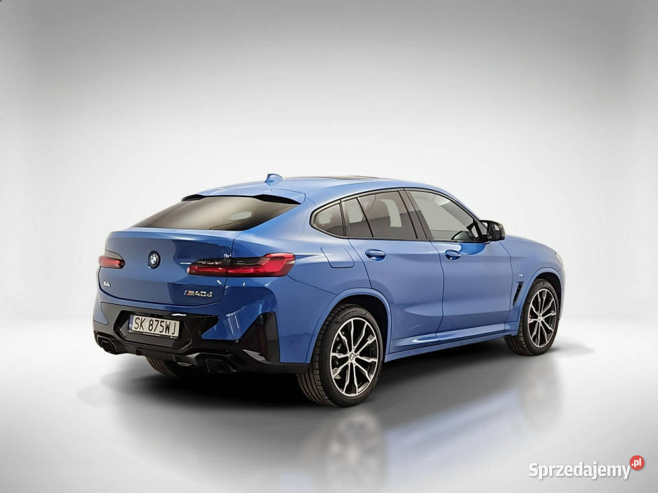 BMW X4 xM40d mHEV Z Polskiego Salonu Faktura Vat BMW