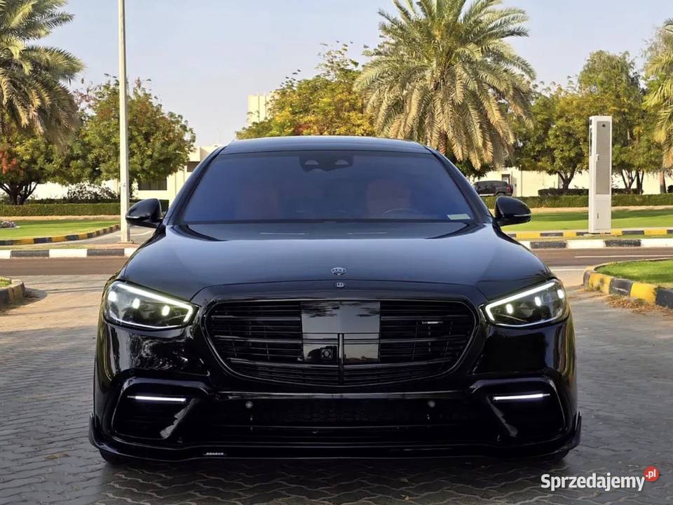 MercedesBenz S580 BRABUS800 Sedan / Limuzyna Klasa S Ostrów Wielkopolski