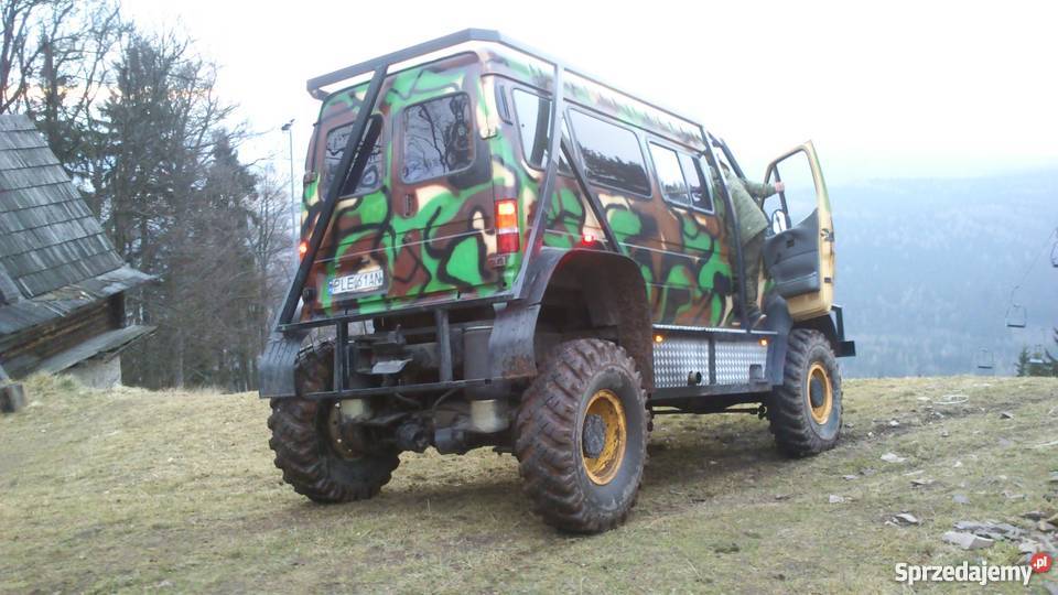 jedyny taki monster w sam raz na napęd 4x4 Wałbrzych sprzedam