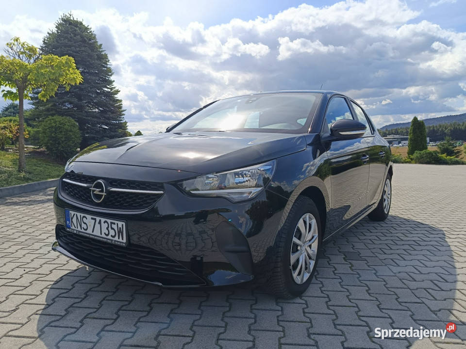 Opel Corsa 12 75 serwis zadbany Faktura VAT23 F Nowy Sącz