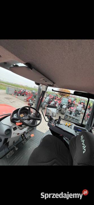 Kubota M7172 Premium KVT Kubota Strzelce Opolskie