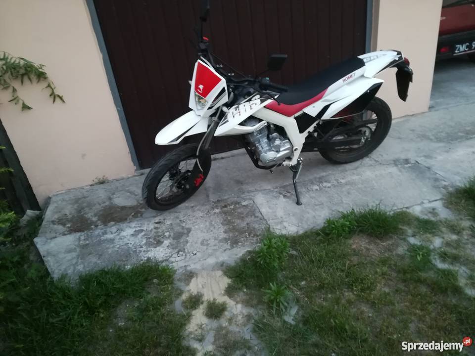 Cross Romet 150 supermoto Majdan Wielki