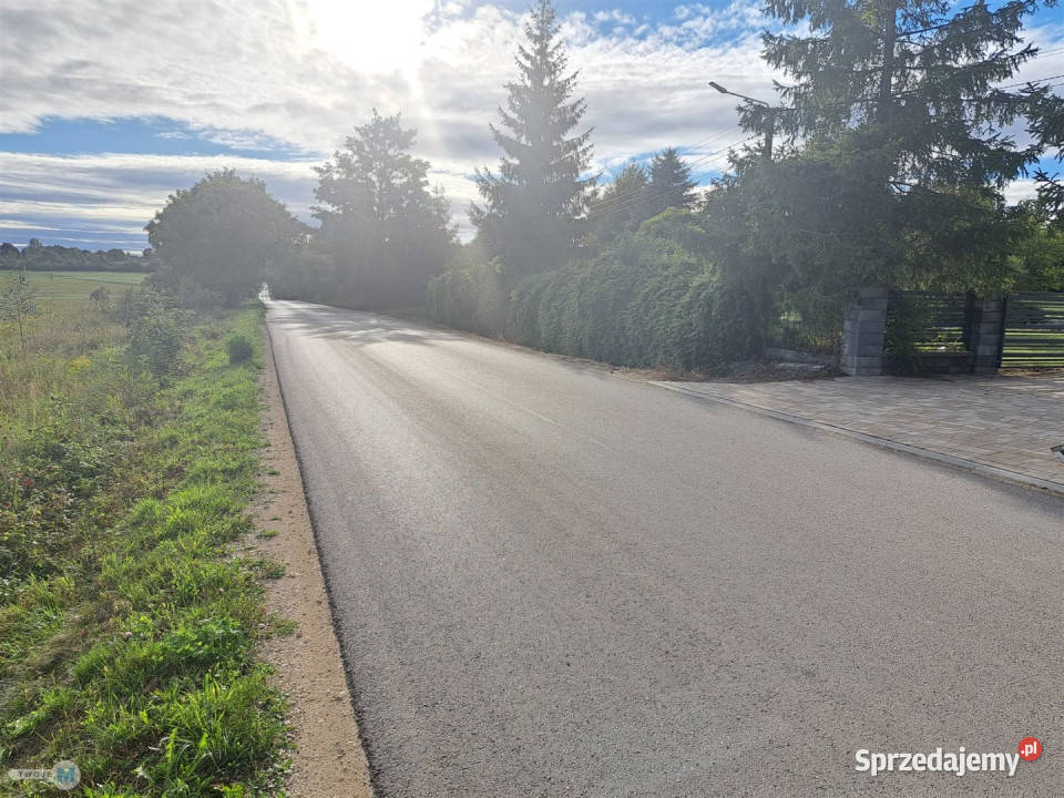 Ogłoszenie działka Pierzchnica 6600m2 156m