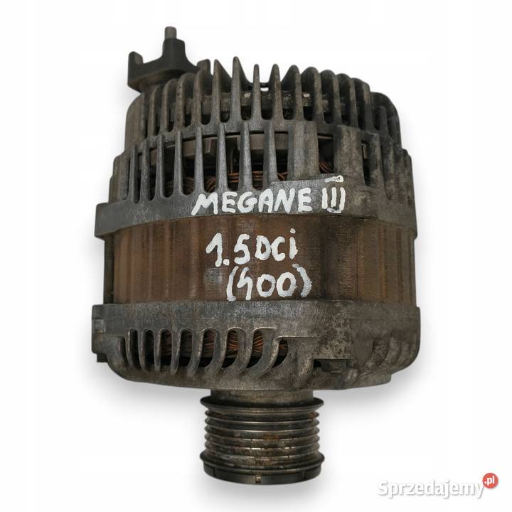 ALTERNATOR Renault Megane III Scenic 15 dCi Układ elektryczny silnika lubelskie Chełm