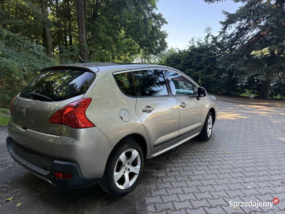 Peugeot 3008 16hdi przebieg 207 tempomat wielkopolskie