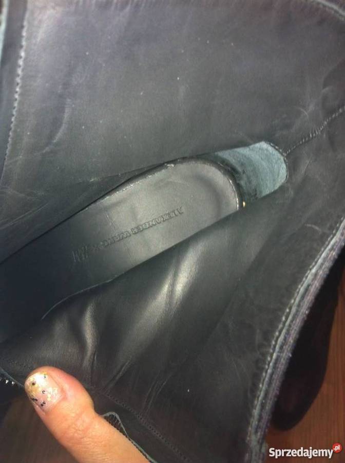 Buty Alexander Wang hm czarny Kęty