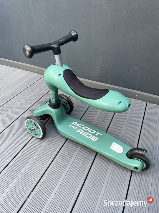 Scoot Ride highwaykick 1 hulajnoga jeździk 2w1 Toruń