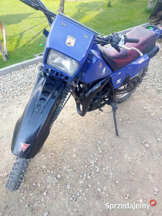 Yamaha dt 80 lc1 nieuszkodzony Łętownia