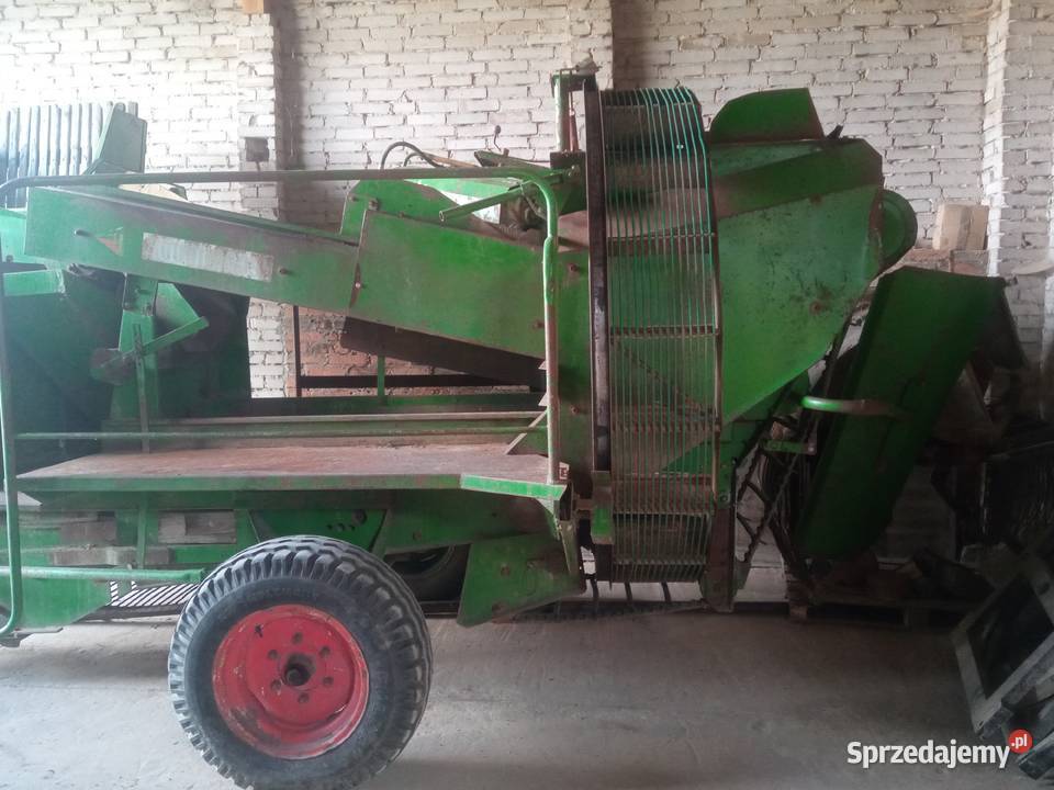 Kombajn ziemniaczany wulhmaus Kombajny