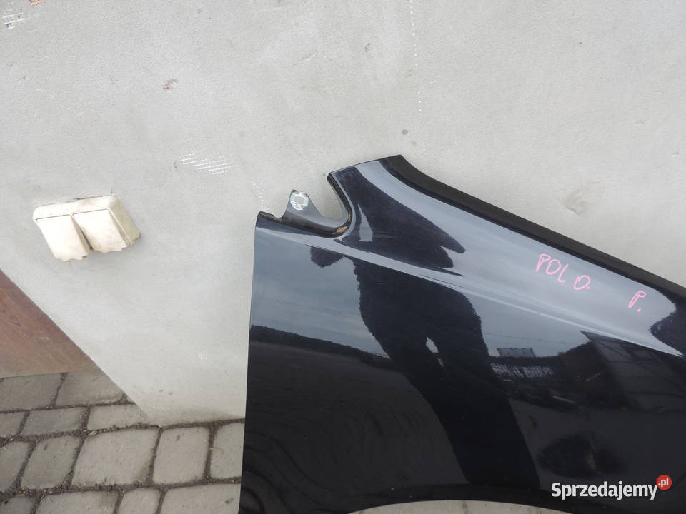 BŁOTNIK PRAWY PRZEDNI VOLKSWAGEN POLO 9N FL Nowy Sącz