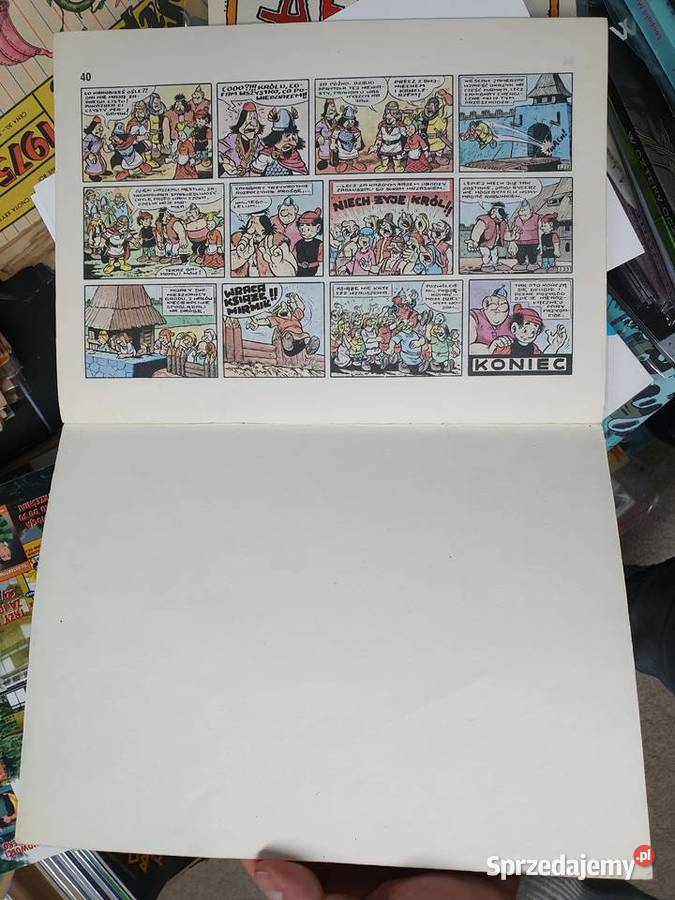 Kajko i Kokosz Woje Mirmiła Rozprawa z Rok wydania 1987