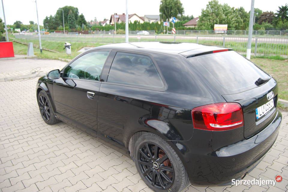Sprzedam Audi A3 8P 16 TDI 2010r 3D Lublin sprzedam