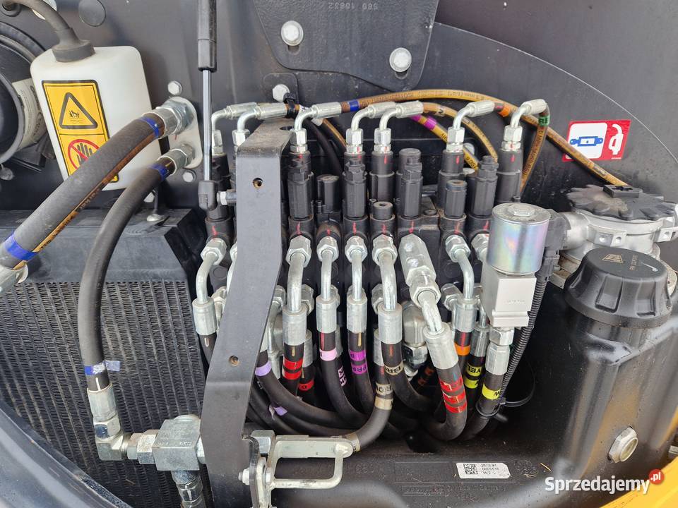 Minikoparkan JCB 8026 CTS 2021r przebieg 570mtg Ryżki