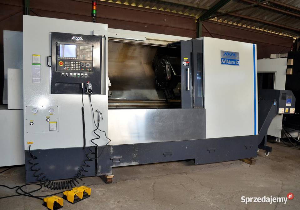 TOKARKA CNC AVIA AVIATURN 63 2016