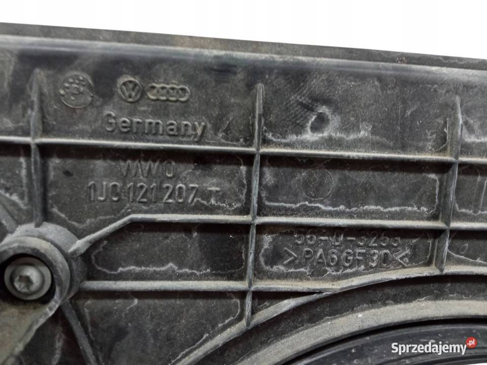 WENTYLATOR CHŁODNICY 19 TDI GOLF IV LEON I A3 8L Rok produkcji 2001 sprzedam