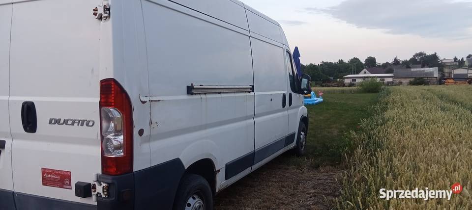 fiat Ducato 2011r manualna sprzedam