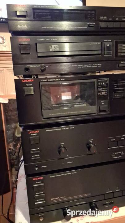 Wzmacniacz luxman LV122 igla