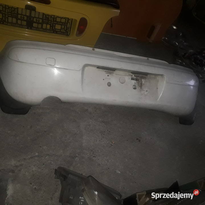 Zderzak tylny Daewoo Matiz Bialy sprzedam