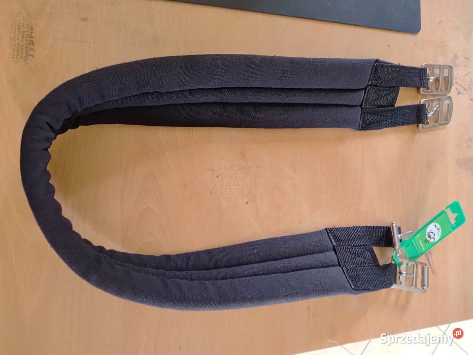 POPRĘG BAWEŁNIANY KERBL 100 CZARNY Akcesoria dla zwierząt Kazanów sprzedam