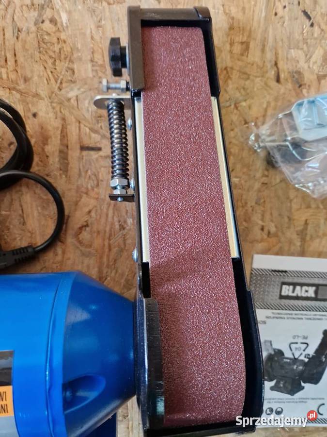 SZLIFIERKA STOŁOWA TARCZOWOTAŚMOWA 150686 Głogowa sprzedam