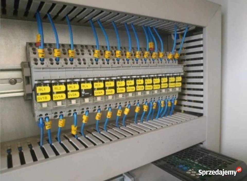 Wymiana sterowania wtryskarki prasy hydrauliczne Katowice