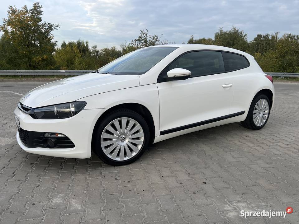 VW Scirocco 14 TSI 122 155 Serwisowany w ASO 122KM Blizanów