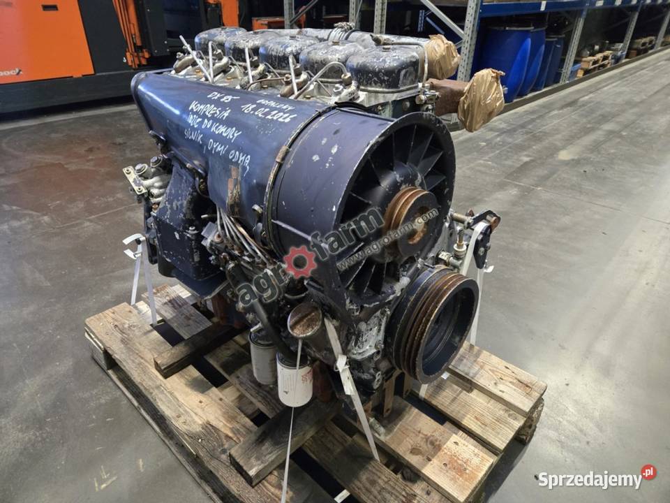 Silnik Deutz DX 85 F5L912 Do ciągników Byków