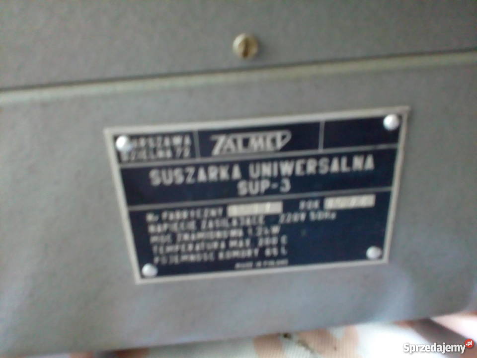 Suszarka Laboratoryjna Uniwersalna SUP3 Błonie