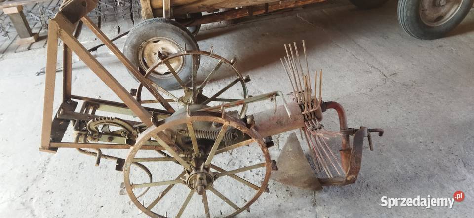 kopaczka konna do ziemniaków nieuszkodzony Chrząszczówka sprzedam
