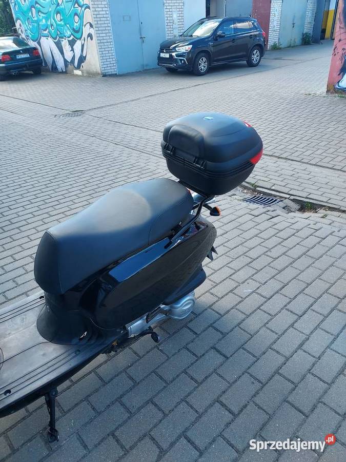 skuter Daelim 125 skuter Motoryzacja Łęczna