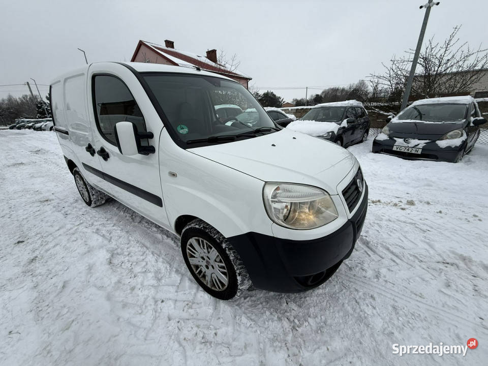 Fiat Doblo Fiat Doblo 19JTD 2010r Klimatyzacja autoalarm Fiat