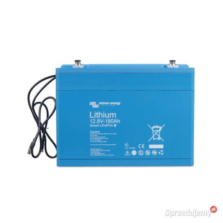 Akumulator LiFePO4 128 V180Ah Smart sprzedam