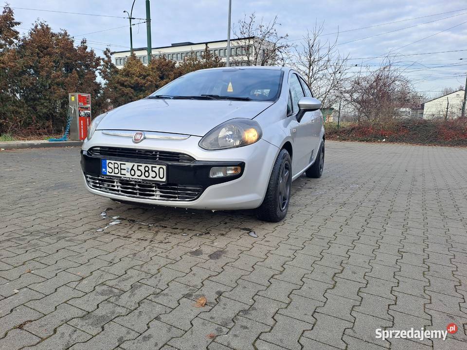 Fiat Punto EVO 14LPG klima elektryka śląskie Będzin