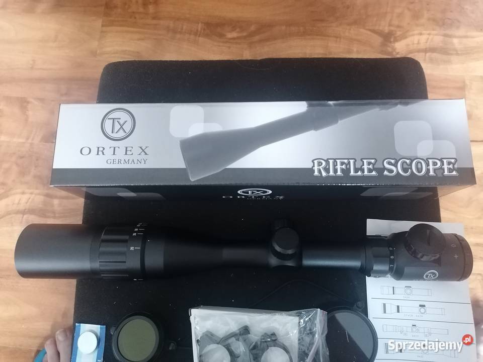 Luneta Ortex Germany 3X9x40 Paralaksa Ruda Śląska sprzedam