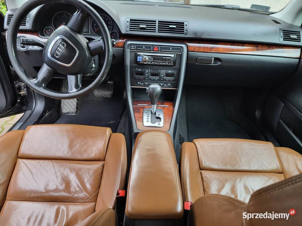 Audi s4 b7 skóra automat Mszana Dolna