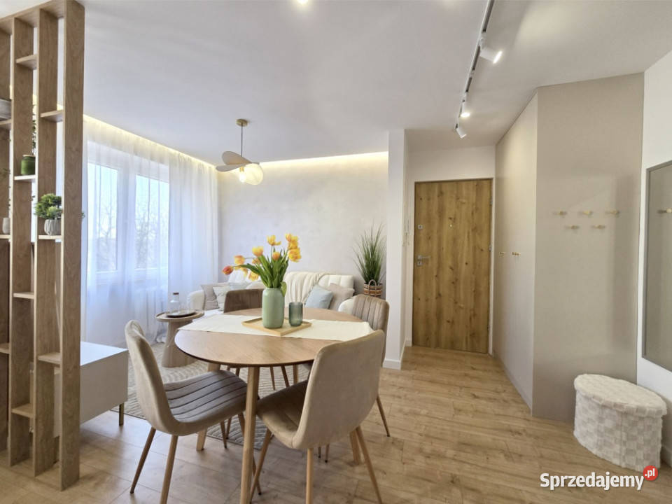 Bezpośrednio 3 pokoje 48m2 2 piętro świeżo