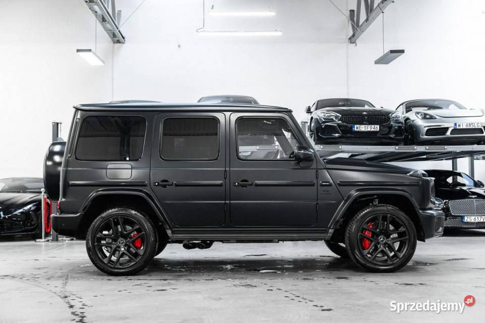 Mercedes G 63 AMG Bezwypadkowy Gwarancja 2030 komputer pokładowy Węgrzce
