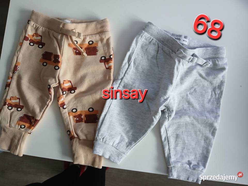 Ubrania niemowlęce