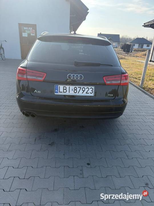 Audi A6 C7 20 TDI 177 Automat MEGA ZADBANA lubelskie