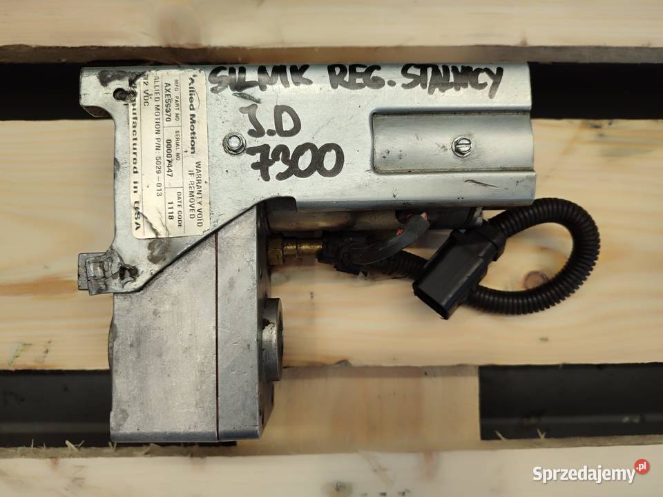 Silnik regulacji stalnicy AXE59370 JOHN DEERE Wilkowo