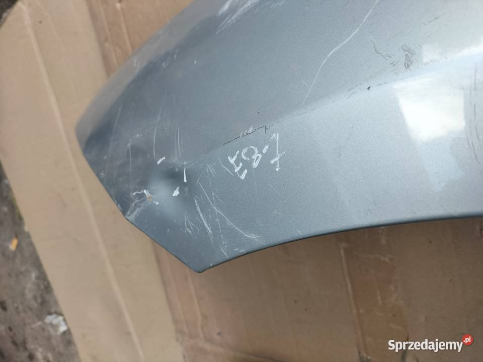 BMW 1 E87 BŁOTNIK LEWY PRZÓD SIWY lubelskie Kamień-Kolonia