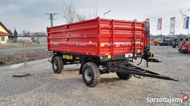 Przyczepa Metal Fach 8T T7102 PROMOCJA ROLKOM Namysłów sprzedam
