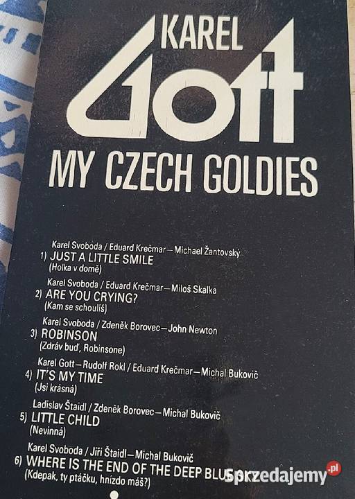 Karel Gott My Czech Goldies 1984 płyta w stanie Chełmno sprzedam