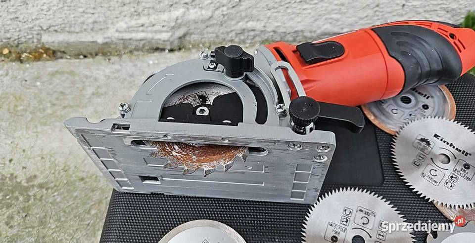 EINHELL TCCS 860 Kit pilarka tarczowa tarcze Gorzów Wielkopolski