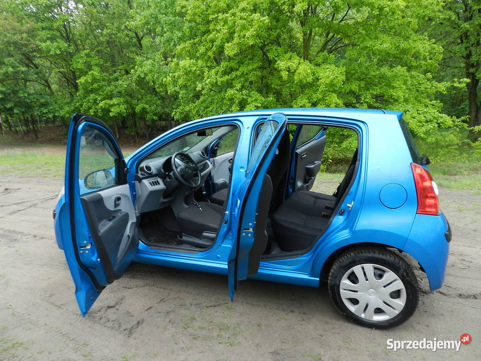 Nissan Pixo Śliczny mały ekonomiczny z ABS Pixo Puszczykowo