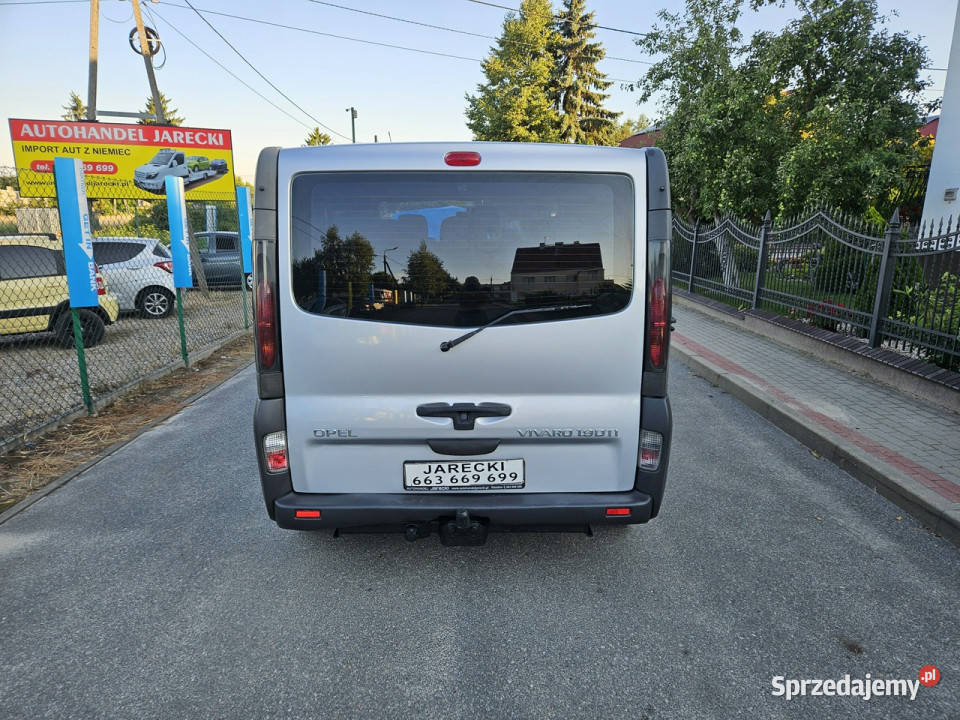 Opel Vivaro Opłacony Zdrowy Zadbany Serwisowany Rok produkcji 2003 Kisielice