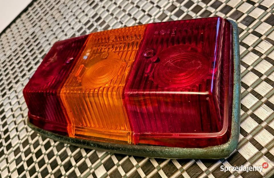 Lampa tylna Fso Warszawa 223 224 Nysa prl retro Elbląg