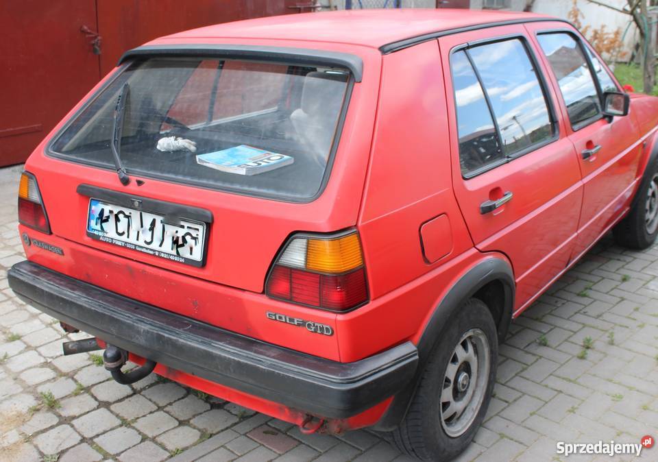 Golf mk2 GTD Intercooler 82KM Pruszcz