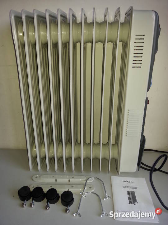 Grzejnik olejowy 2900W Timer 11 żeberek nowy Olesno sprzedam